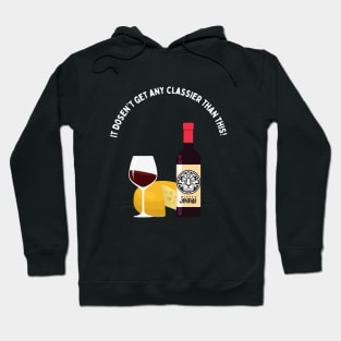 Jinrai Cheese and Wine Hoodie